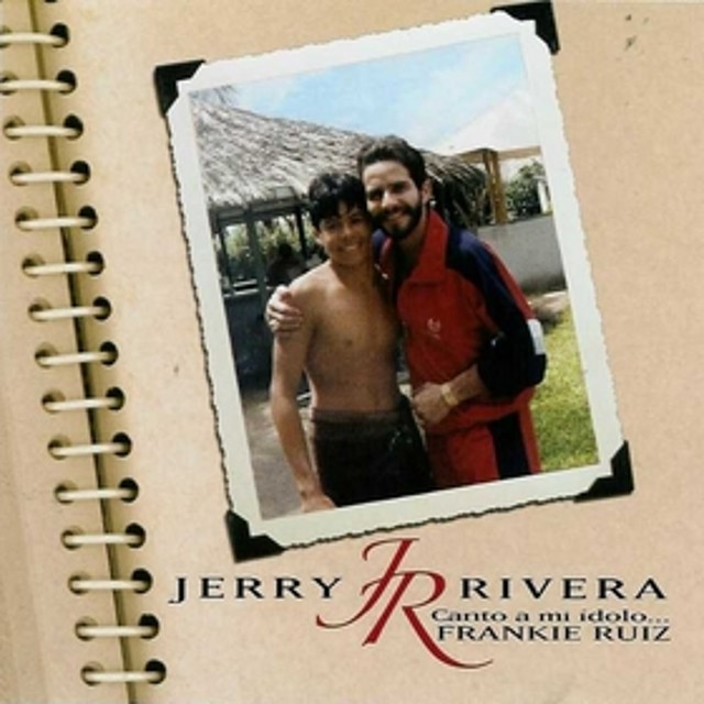 Jerry Rivera - Canto a mi idolo Frankie Ruiz. del