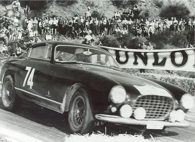 Ferrari 250 GT Coup - TdF'56 - Gendebien - Ringoir - 03