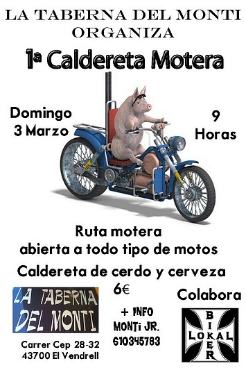Caldereta Motera