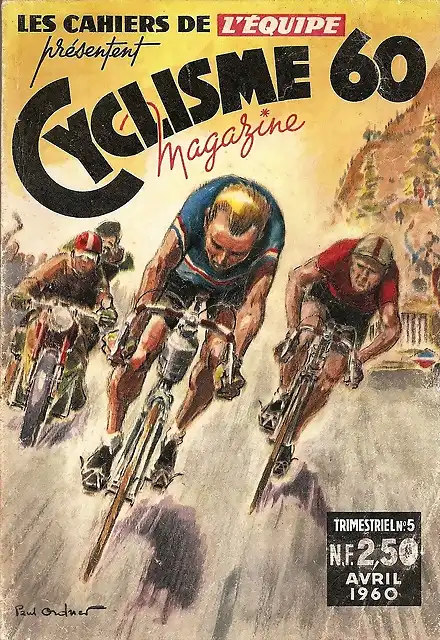 Cyclisme 60