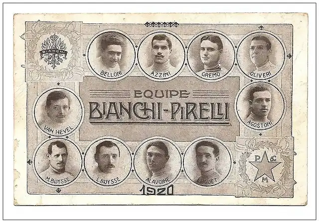 1920 - Euipo Bianchi-Pirelli