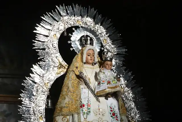 003, la virgen