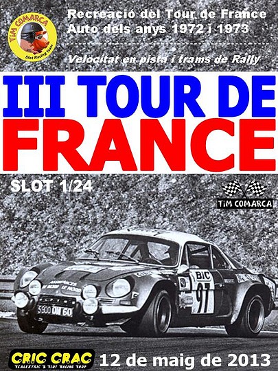 Cartell Tour Auto 2013