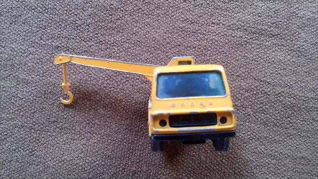 MATCHBOX 63 Dodge Crane Truck (5)