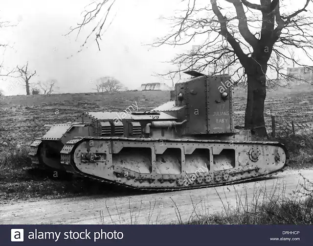 medium-mark-a-whippet-tank-western-front-ww1-DRHHCP