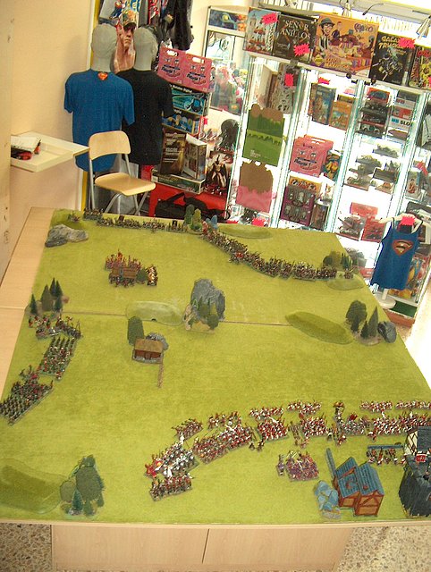 Warhammer Batalla Legendaria