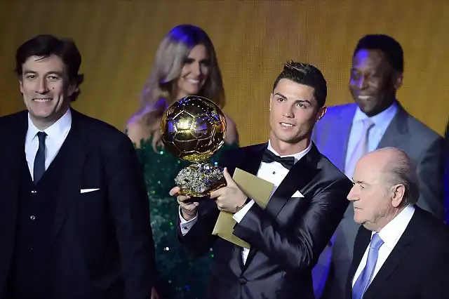 cristiano balon de oro