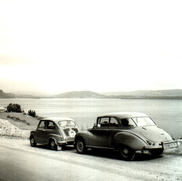 Noruega cabo norte 1965