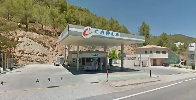 Gasolinera Montanejos
