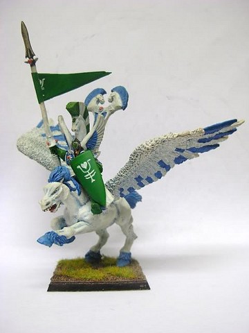 High elf Pegasus