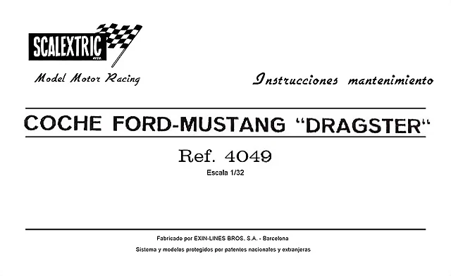 4049 - Ford Mustang - 01 4049 - Ford Mustang - 01