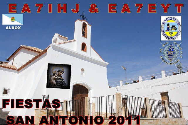 POSTER FIESTAS SAN ANTONIO 20011