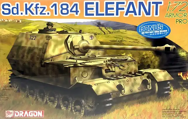 Dragon - Sd.Kfz.184 Elefant - 1-72