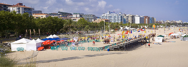 Calella 2011 Panoramica a pet