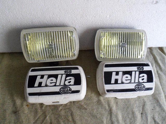 faros antinieblas hella amarillos