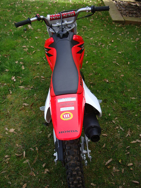 honda crf70