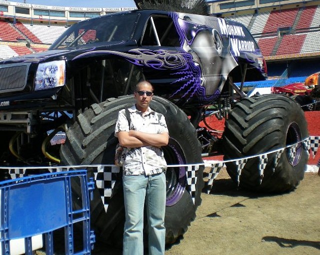 Monster Jam (Mohawk Warrior)