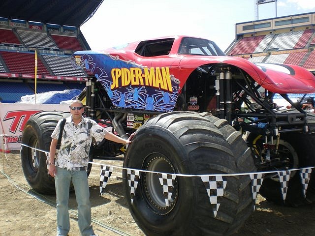 Monster Jam (Spider-Man) 01