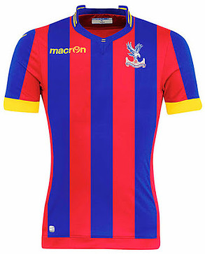 Crystal Palace 14-15 Home Kit