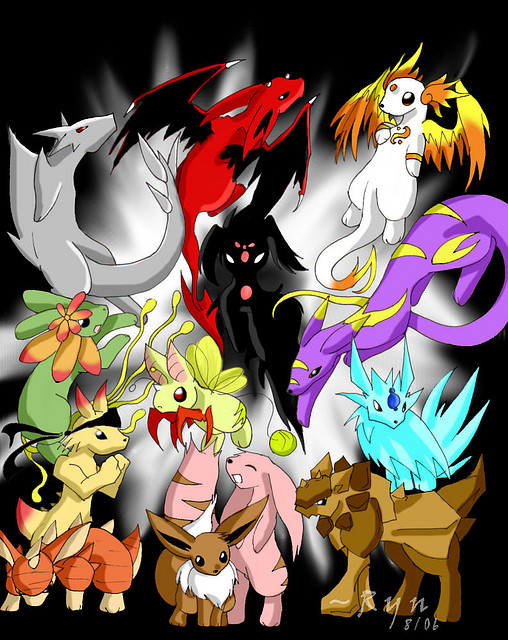 _Lost_Eevee_Evolutions__by_silverdragon27