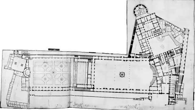 Palazzetto di Innocenzo VIII anni Venti del 1700 2