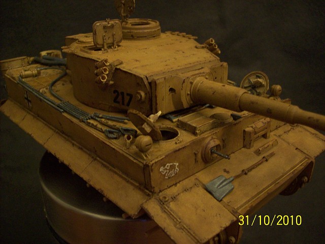 Panzer VI Tiger 1 Ausf E 31-10 023