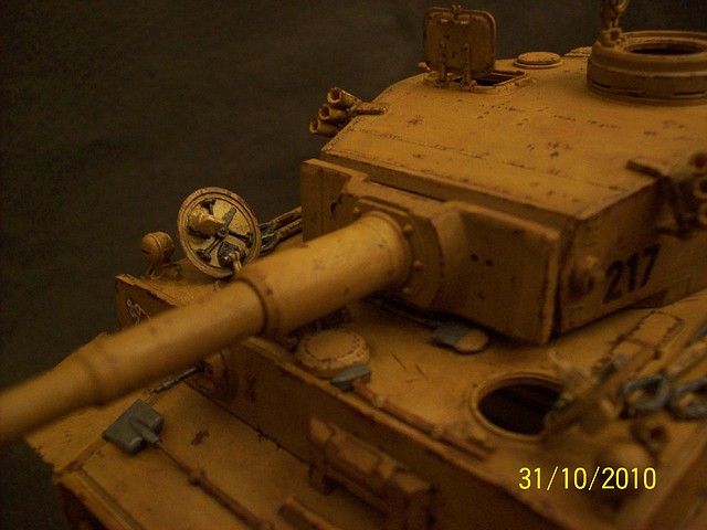 Panzer VI Tiger 1 Ausf E 31-10 017