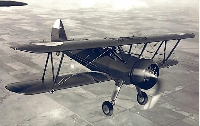 Stearman A76B4 Vzla