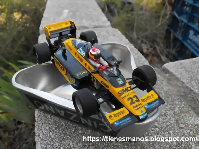 Minardi M187 Adrian Campos