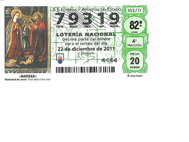 LOTERIA 2011