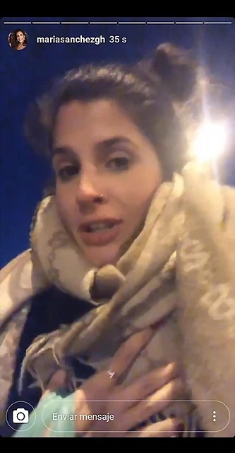 Video Mar?a IG Stories 29-12-2019 Video Mar?a IG Stories 29-12-2019