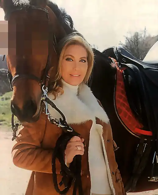 Norma Duval caballo