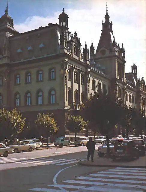 Ljubljana ? Staatspalast, Vegova-Stra?e, 1984