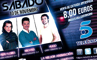 Cartel bolo Ayamonte Cartel bolo Ayamonte