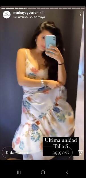 Video Marhaya Guerrer IG Stories 4-6-2021 (2) Video Marhaya Guerrer IG Stories 4-6-2021 (2)