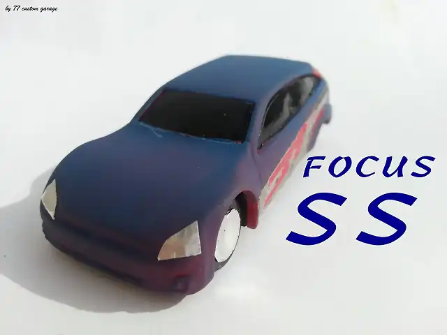 16- FORD FOCUS SS