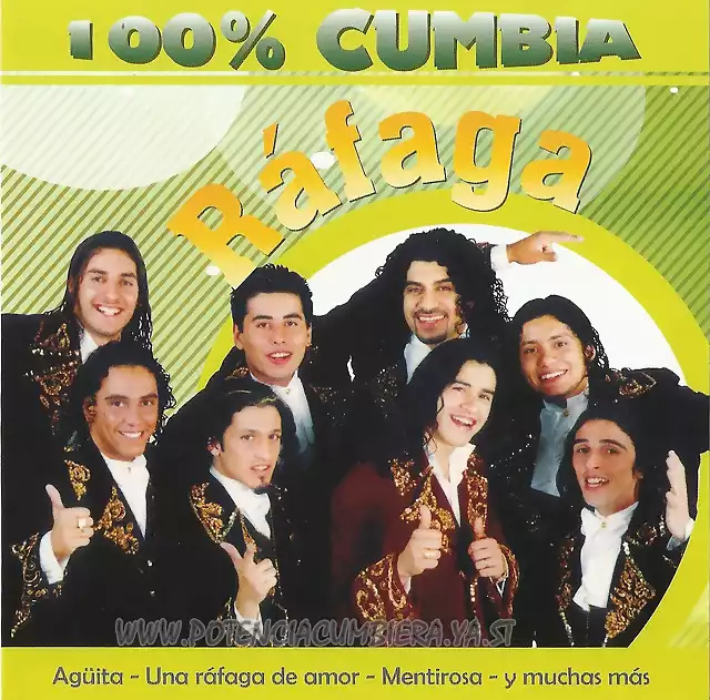 100% Cumbia - Rafaga 1