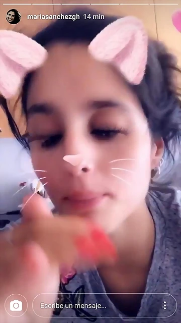 Video Mar?a IG Stories 2-7-2018 (2) Video Mar?a IG Stories 2-7-2018 (2)