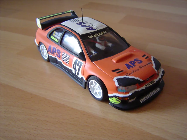 Subaru Impreza WRC APS 4 Subaru Impreza WRC APS 4