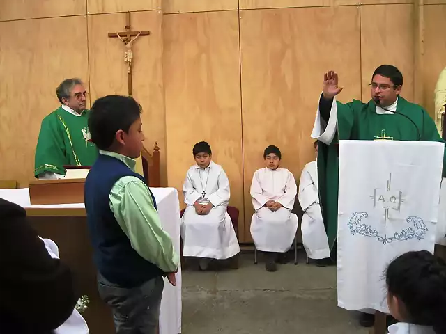 Nias de la parroquia San Juan de Mata forman un nuevo grupo (1)