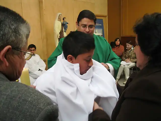 Nias de la parroquia San Juan de Mata forman un nuevo grupo (2)