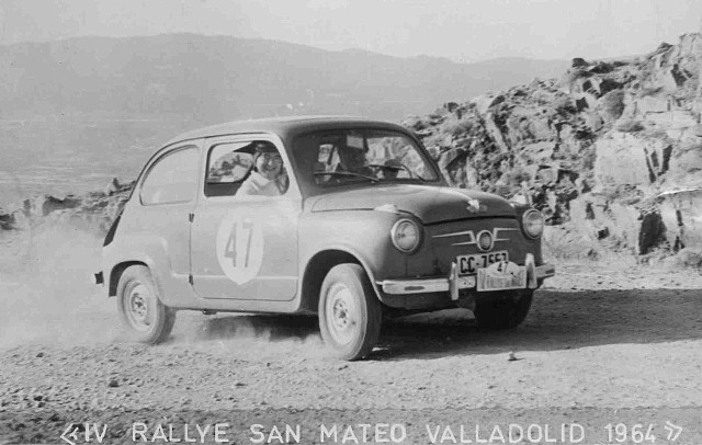 Valladolid Rallye San Mateo 1964