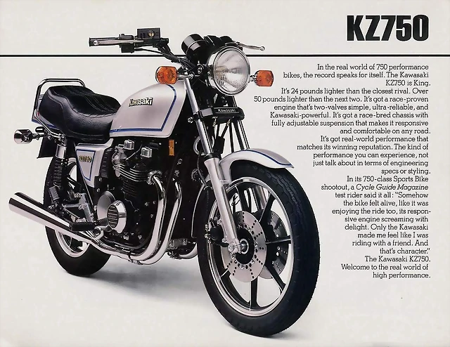 Kawasaki KZ 750 1 Kawasaki KZ 750 1