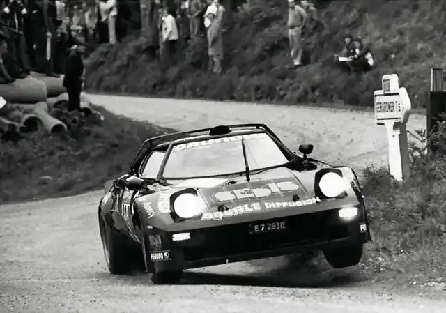 Lancia Stratos - TdF'76 - Bruno Saby-Franoise Conconi - 01