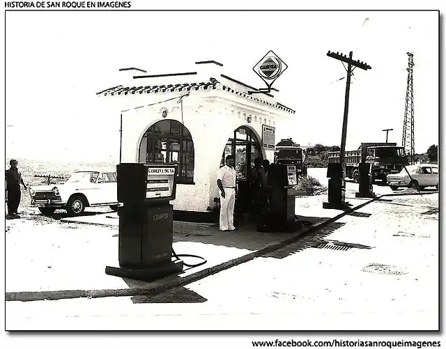 San Roque Gasolinera El Toril Cadiz