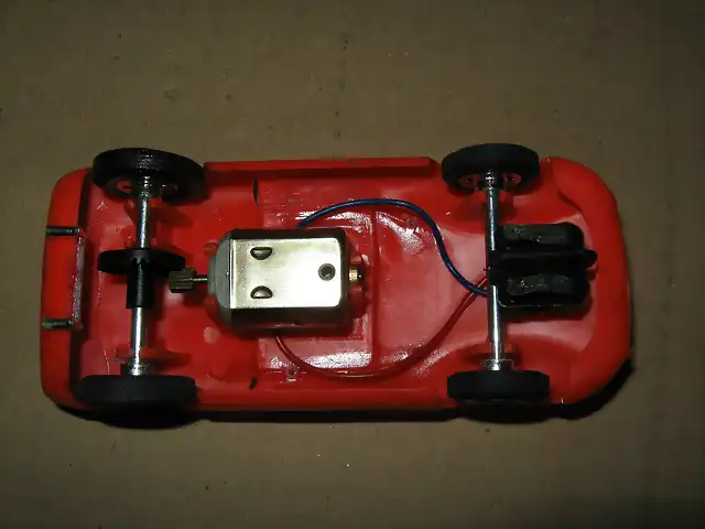 Strombecker 6 Volts Ferrari U