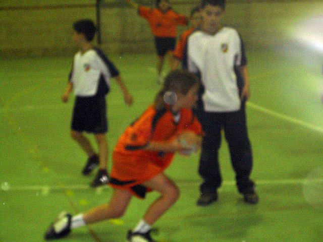 Lourdes Vs. Agustinas (Benjamn)