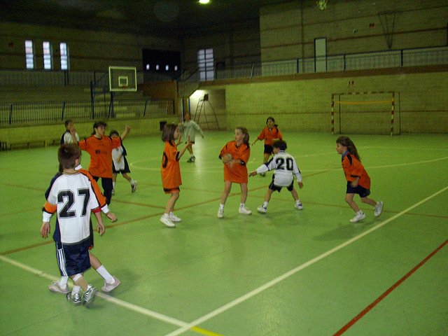 Lourdes Vs. Agustinas (Benjamn)