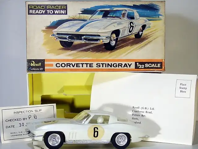 corvette stinray UK 2