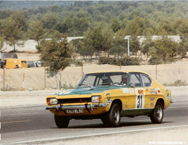 Ford Capri - TdF \'71 - José Barbara - 04 Ford Capri - TdF \'71 - José Barbara - 04